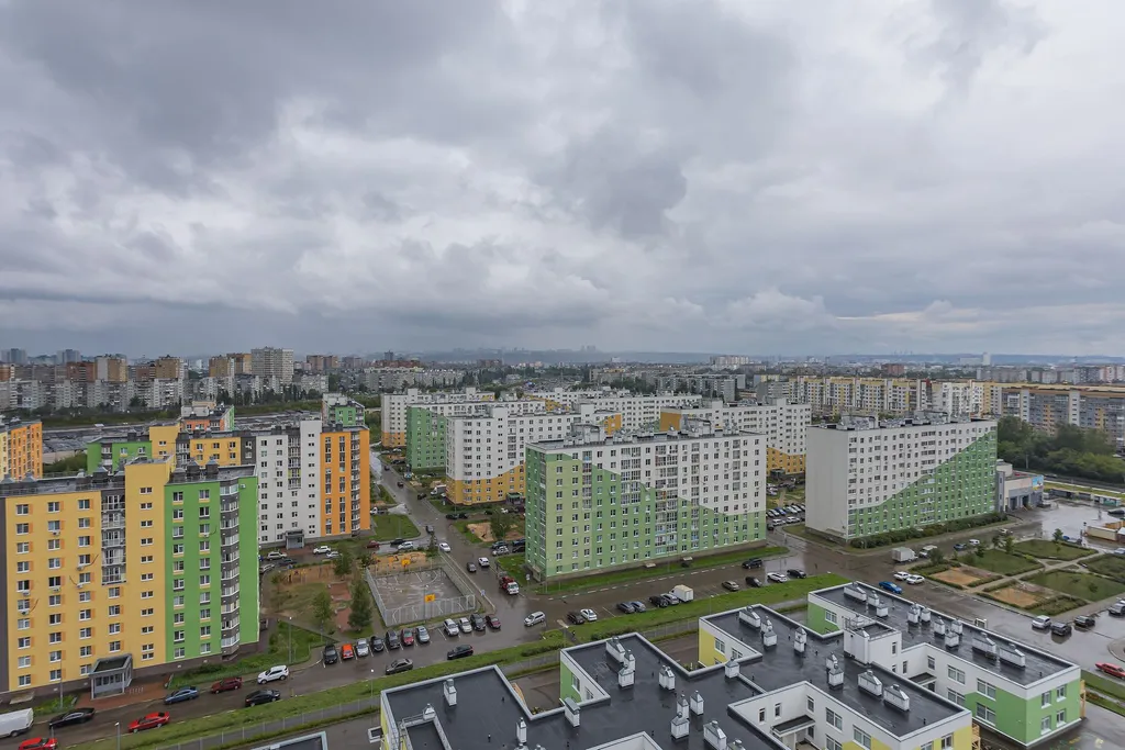 Квартира Квартира Утро начинается с красивого вида — Нижний Новгород