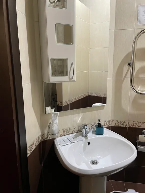 Уютный номер в сердце Домбая