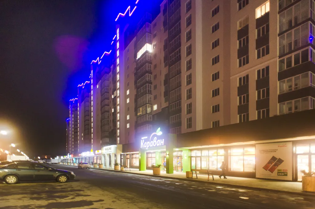 Двухкомнатная квартира-студия в ЖК Фаворит