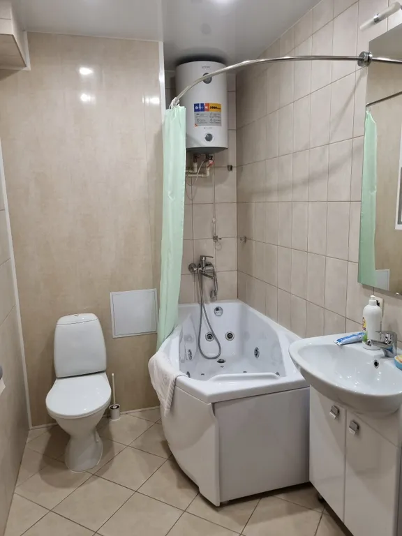 Квартира с джакузи