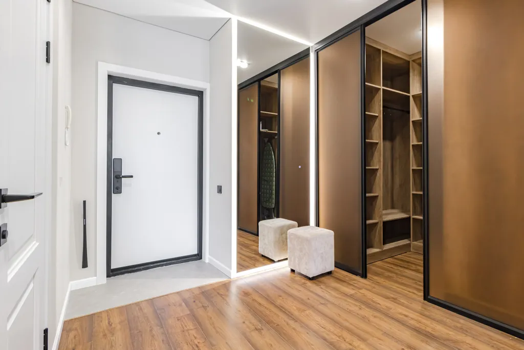 Стильная квартира с видом на Барыс Арена