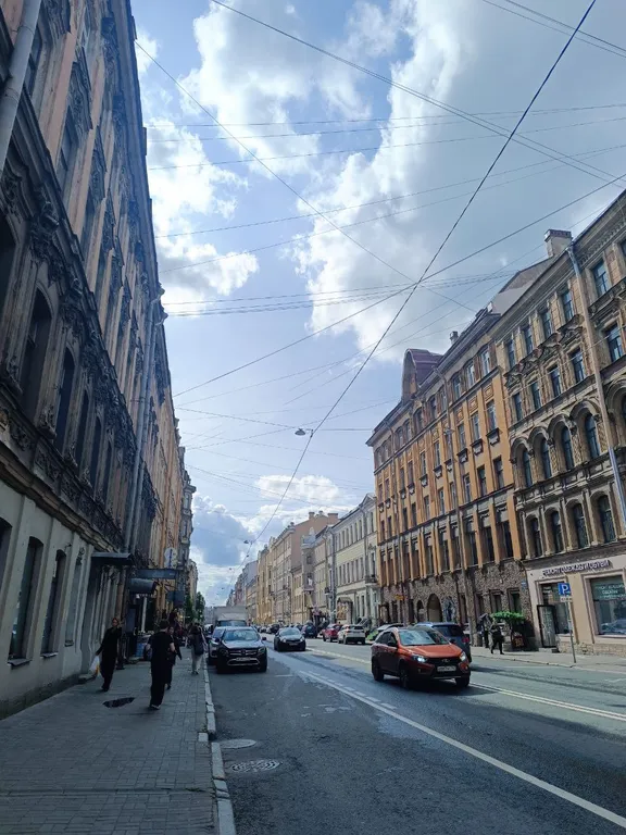 Квартира Квартира Студия в центре — Санкт-Петербург