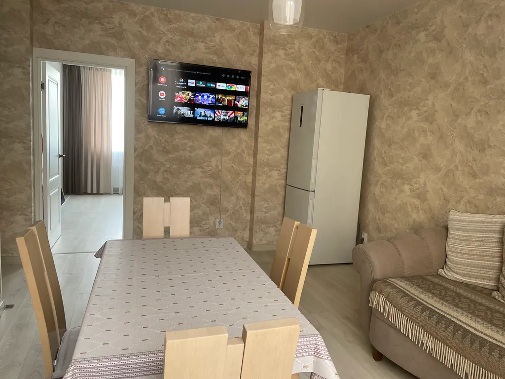 Уютная квартира в тихом микрорайоне