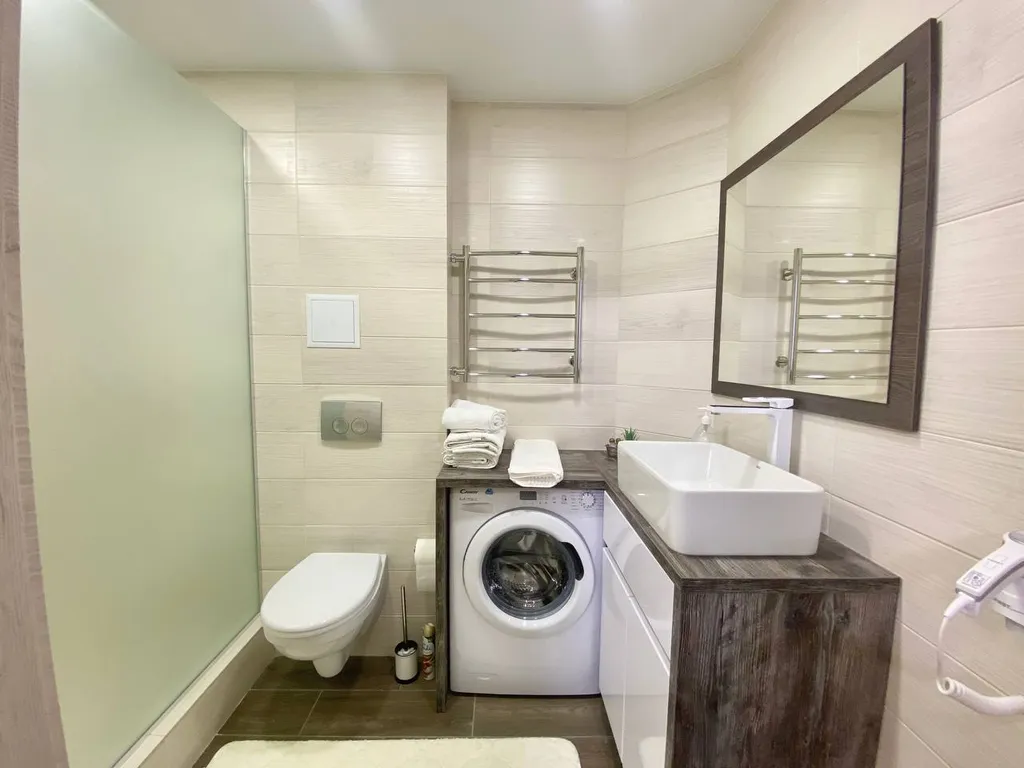 Лофт студия в апарт-отеле Кристалл!