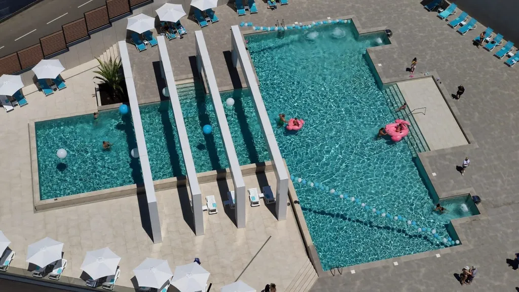 Квартира Квартира Студия с видом на море в ЖК Морская симфония 2 — Адлер