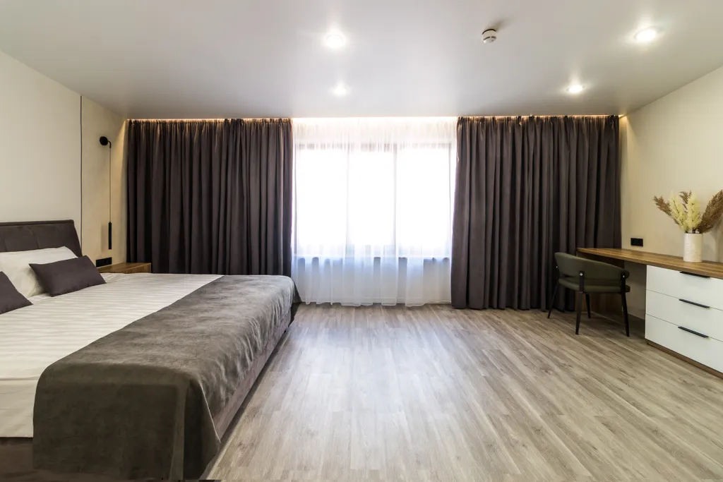 Апартаменты Люкс с приватной террасой с видом на море