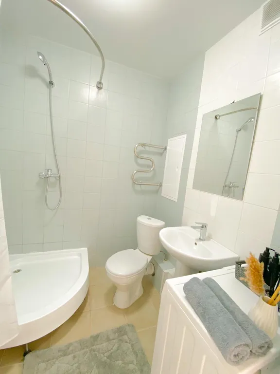 Уютная новая студия