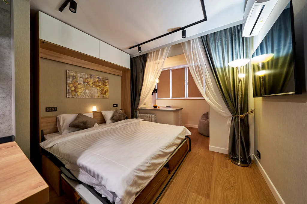 Квартира Квартира Стильная студия Белорусская 2 — Москва