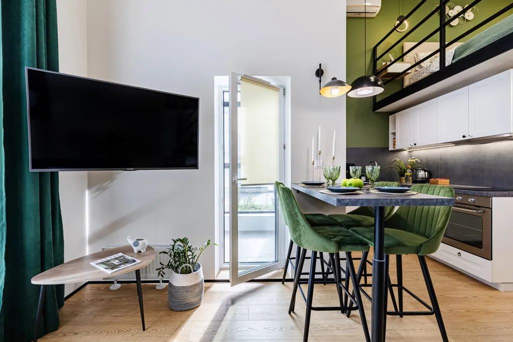 Квартира Квартира GREEN Studio от GRIKO Apartments — Казань