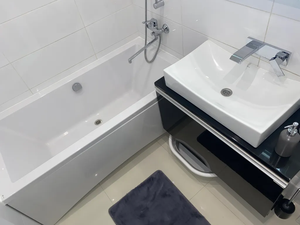 Квартира Стильная квартира недалеко от Рыбной Деревни и вокзала — Калининград