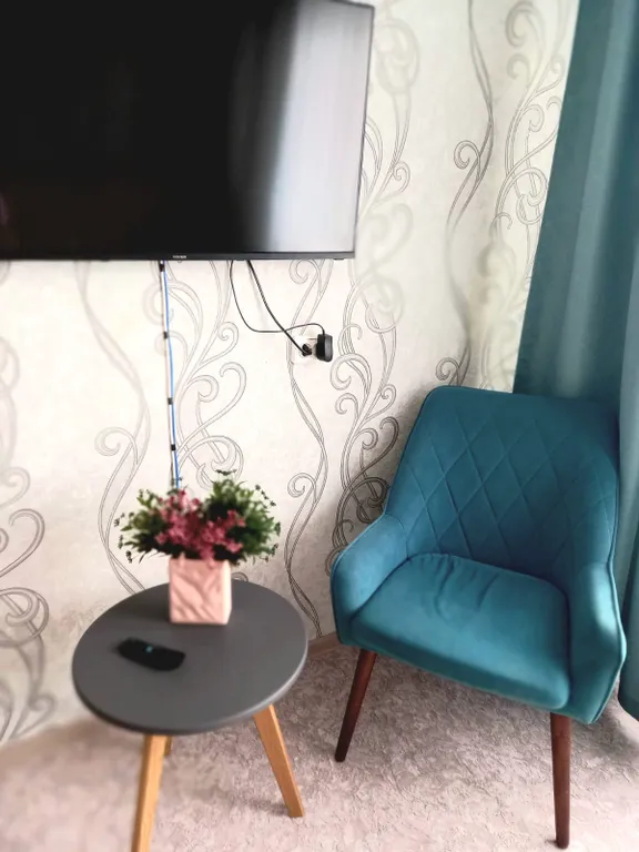 Квартира с евроремонтом