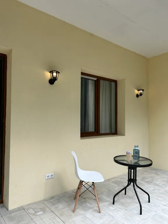 Апартамент с внутренним двориком