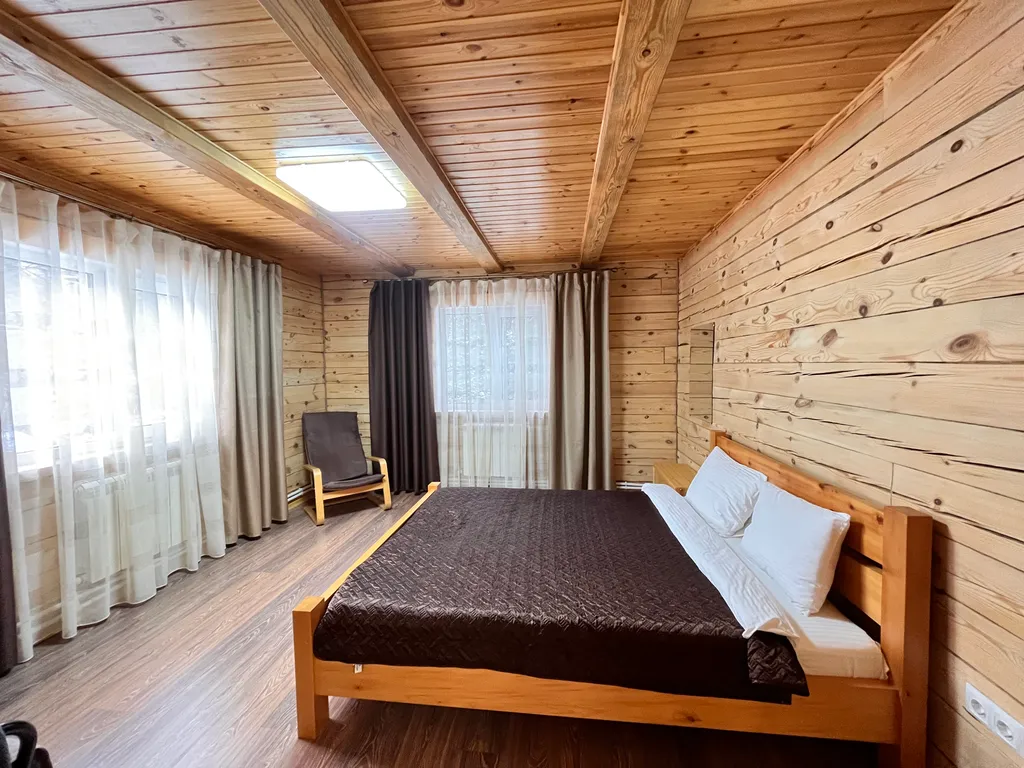 Уютный коттедж для семейного отдыха До 15 человек