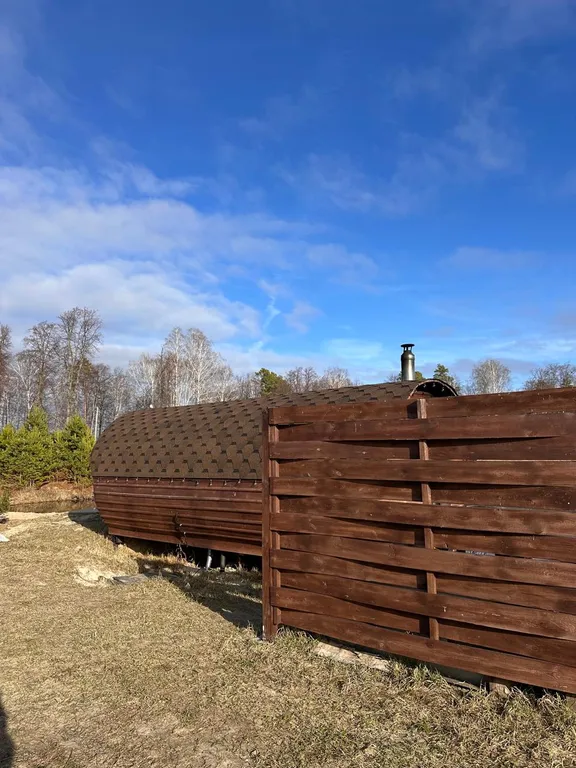 Домик в самом сердце природы