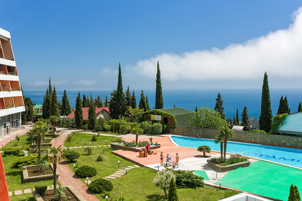 Одна спальня и гостиная