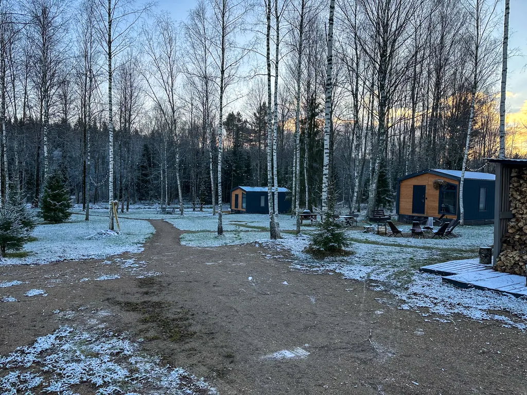 Уютный дом нa бeрегу лесногo озeра