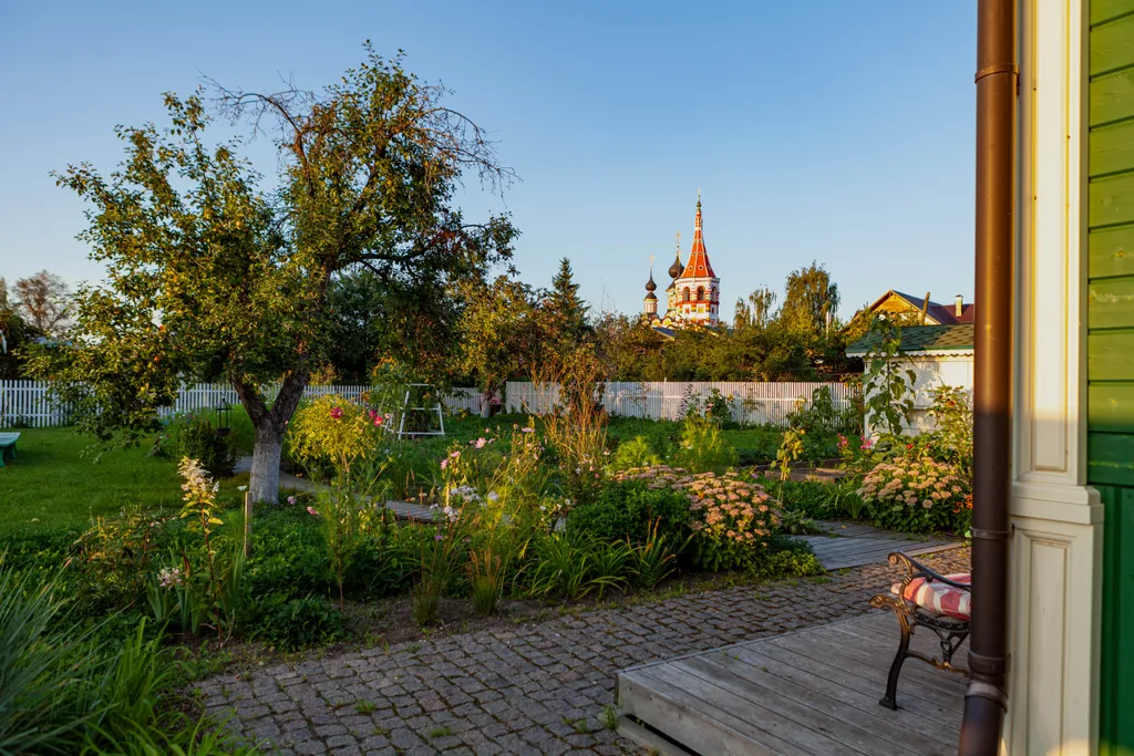 Коттедж Зеленый дом — Суздаль