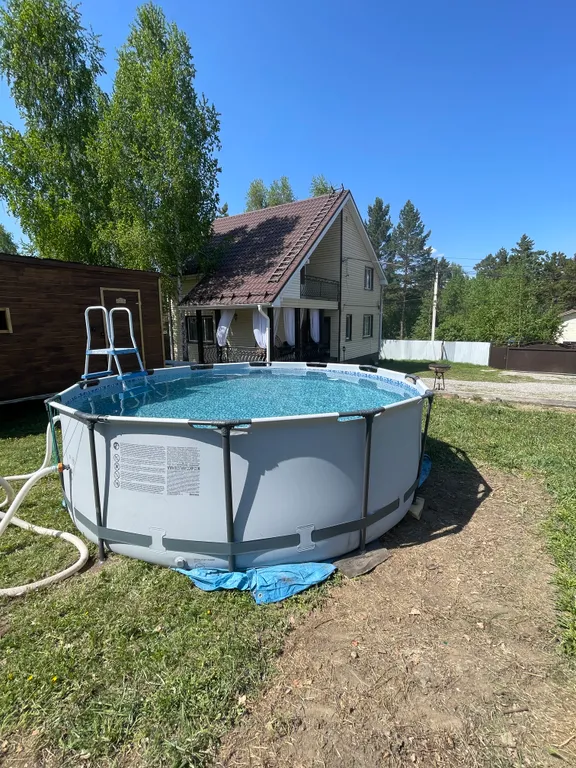 Уютный коттедж с банькой