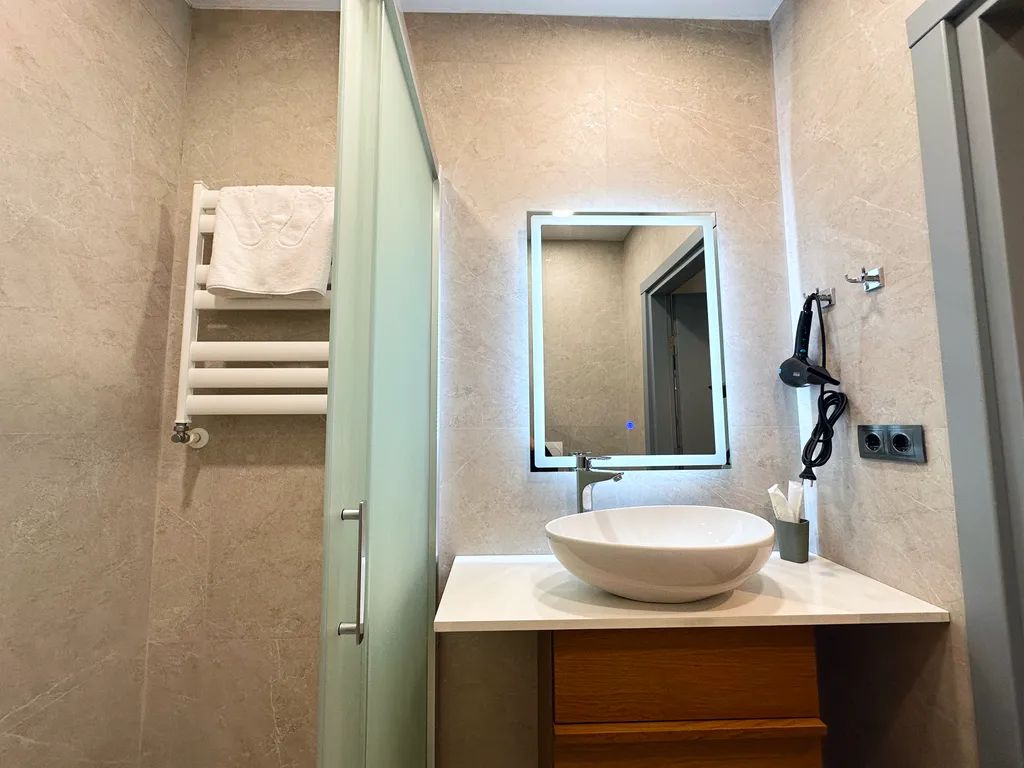 Квартира Квартира Светлая просторная студия с шикарным видом на море — Батуми