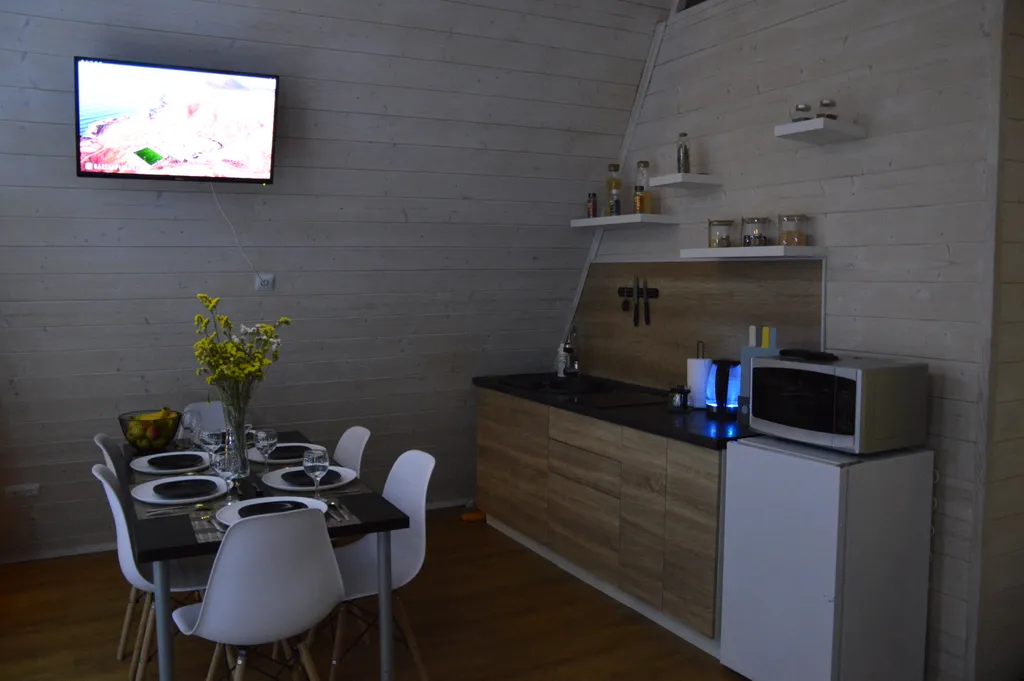 Дом всего в пятнадцати минутах от Уфы