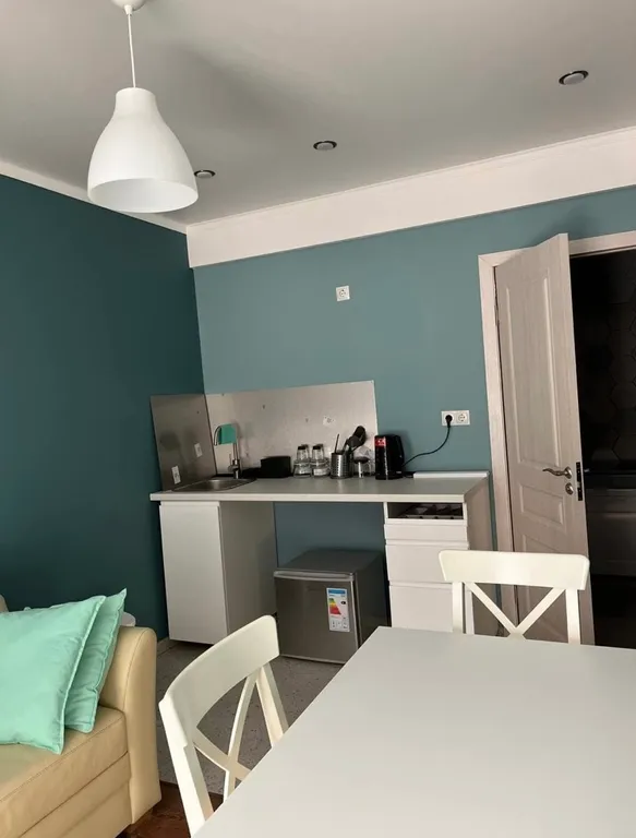 Апартаменты с видом на горы, в двух минутах от канатной дороги