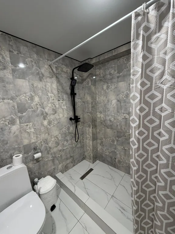 Квартира-студия с видом на горы