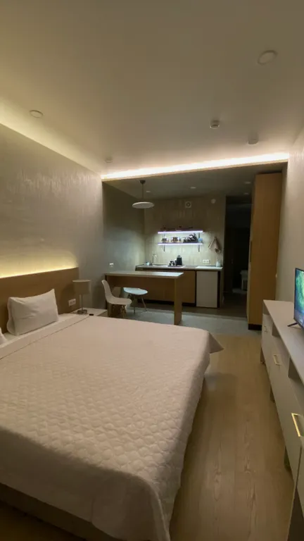 Квартира Уютная квартира в доме бизнес класса — Красноярск