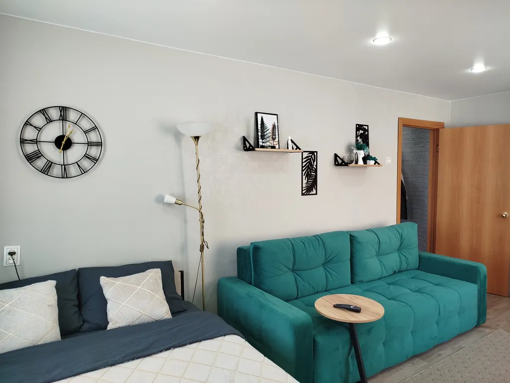 Уютная квартира рядом с видовой набережной