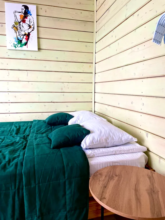 Гостевой дом Jazz с видом на горы