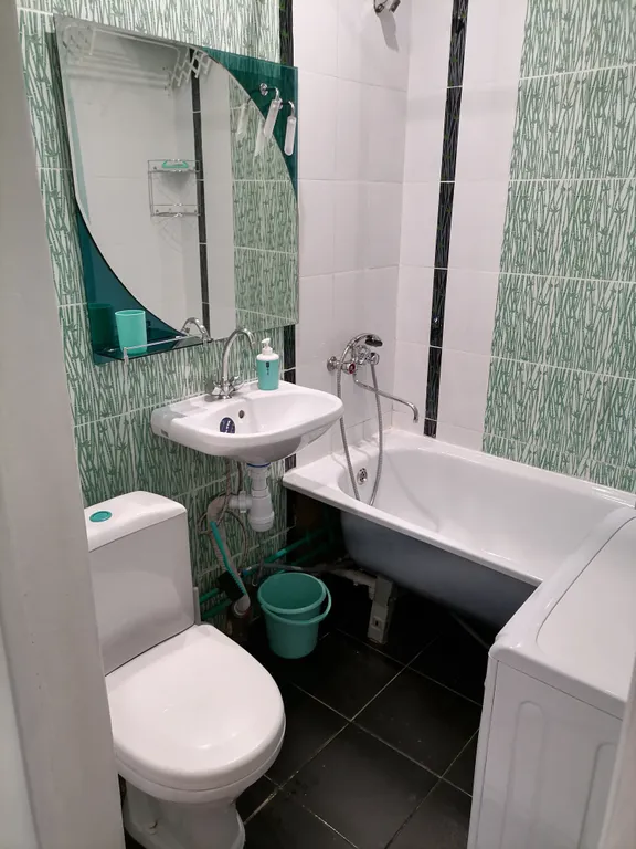 Светлая студия на въезде в Юбилейный