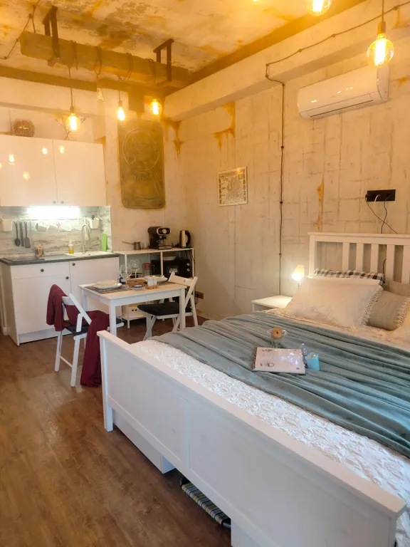 Студия с террасой Каравелла Португалии на берегу моря