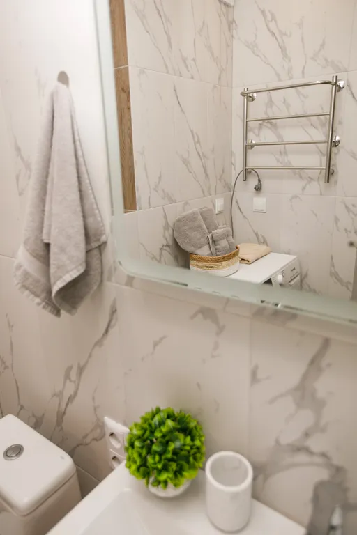 Стильная квартира с балконом в ЖК Новая жизнь у ж/д вокзала