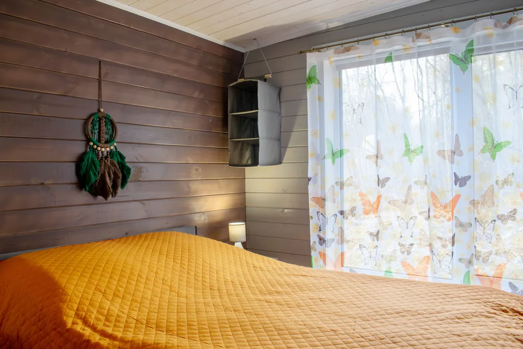 Новый гостевой дом и баня у Горного парка