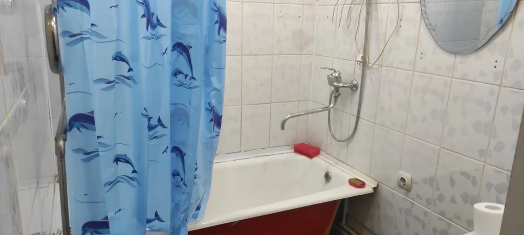 Однокомнатная квартира Зеленогорск Красноярский край, до четырёх гостей