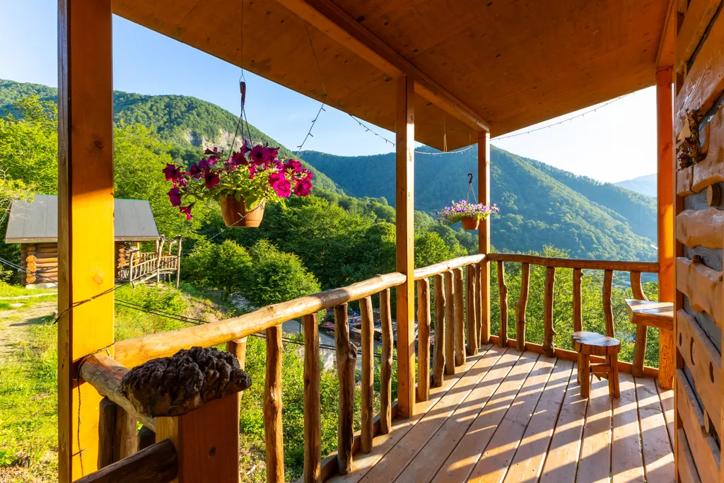 Глемпинг с ванной