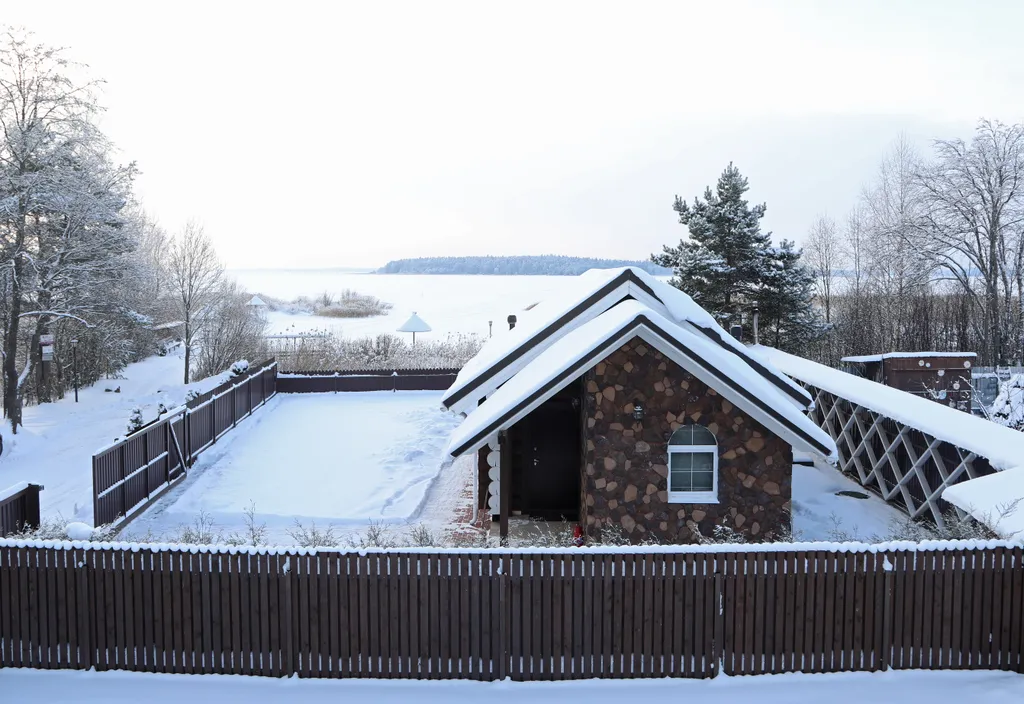 Дом в стиле фахверк на Селигере