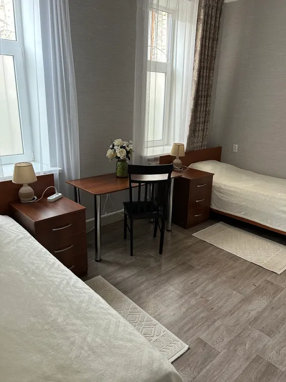 Уютная квартира у цветника