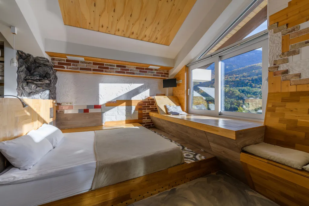 Дизайн-мечта - этника ваше окно в горы