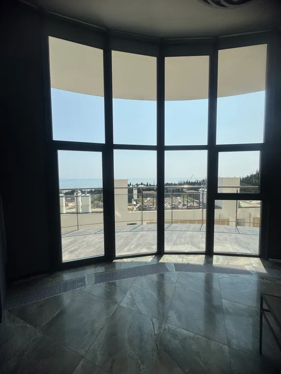 Апартаменты с видом на море, в элитном комплексе Крымская резиденция