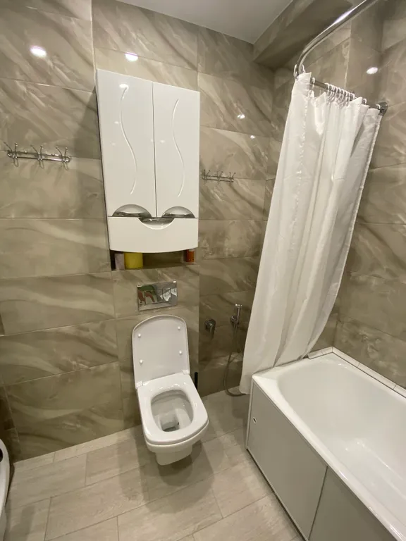 Уютная и солнечная квартира в новом доме