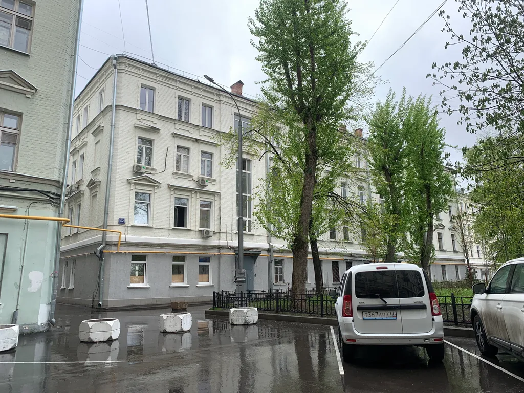 Квартира-студия в центре города