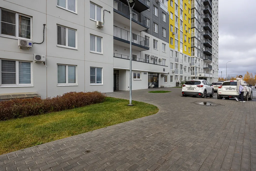 Уютная евро-однушка с модульными спальными местами