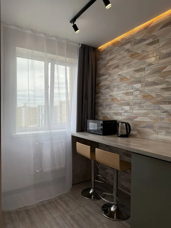 Стильная студия для пары, идеально для романтического отдыха