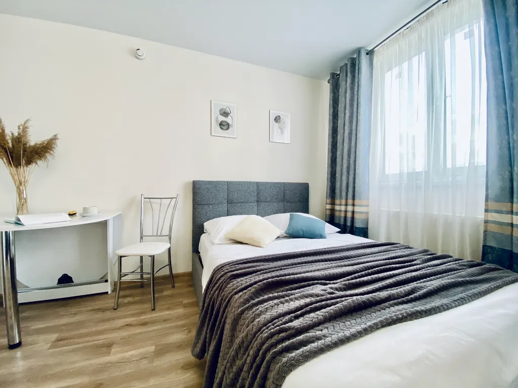 Квартира Студия в квартале Апрель — аренда посуточно в Тюмень