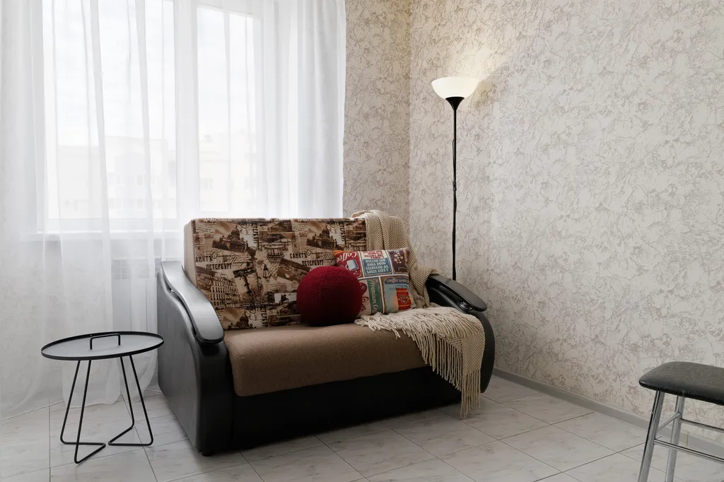 Просторная 1-комнатная квартира в центре рядом с ТЦ Суворовский