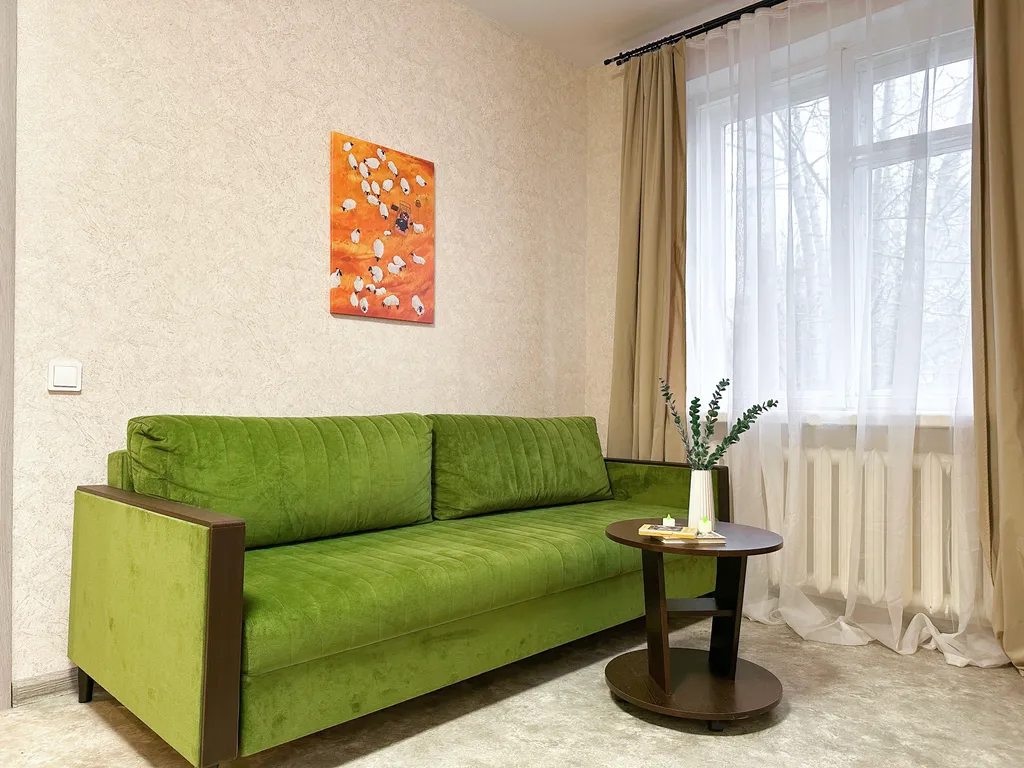 Квартира Уютная квартира в тихом районе — Москва