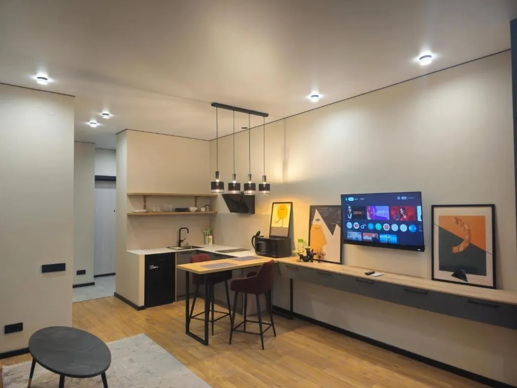 Апартаменты Meridian Mega Park