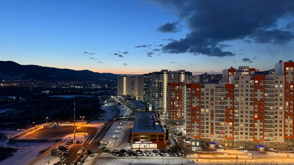 Квартира Уютная квартира на берегу Енисея — Красноярск