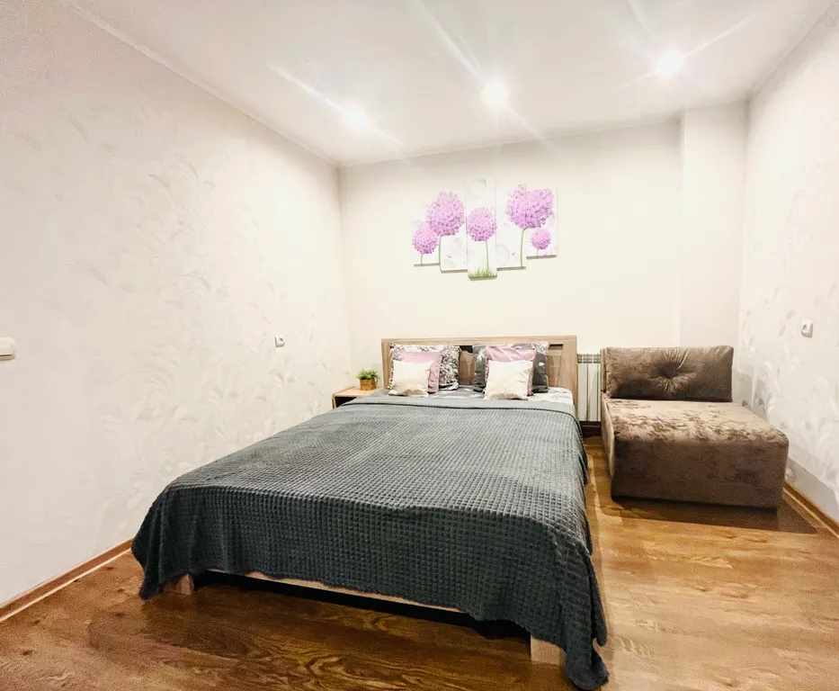 Уютная 1-комнатная квартира — аренда посуточно в Рязань