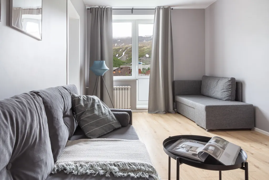 Современная и уютная квартира со всеми удобствами